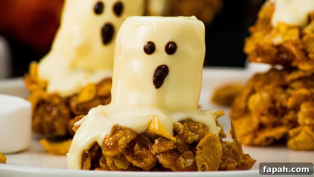 No-Bake Peanut Butter Cornflake Cookies