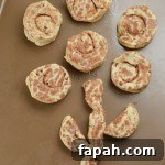 Cinnamon Roll Flower Idea