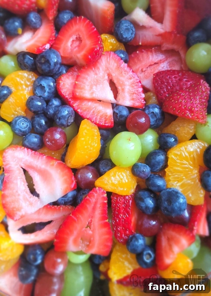 Mixed Fruit in bowl
