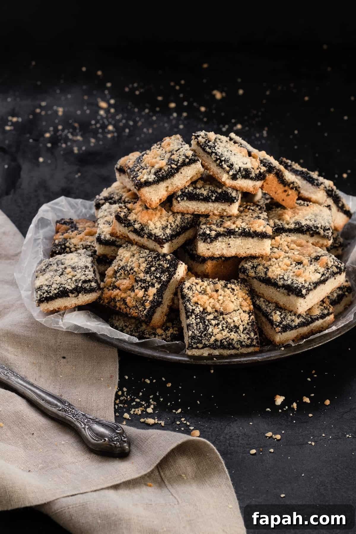 Lemon Poppy Seed Bars: Zesty Homemade Dessert Recipe 2 poppy seed bars