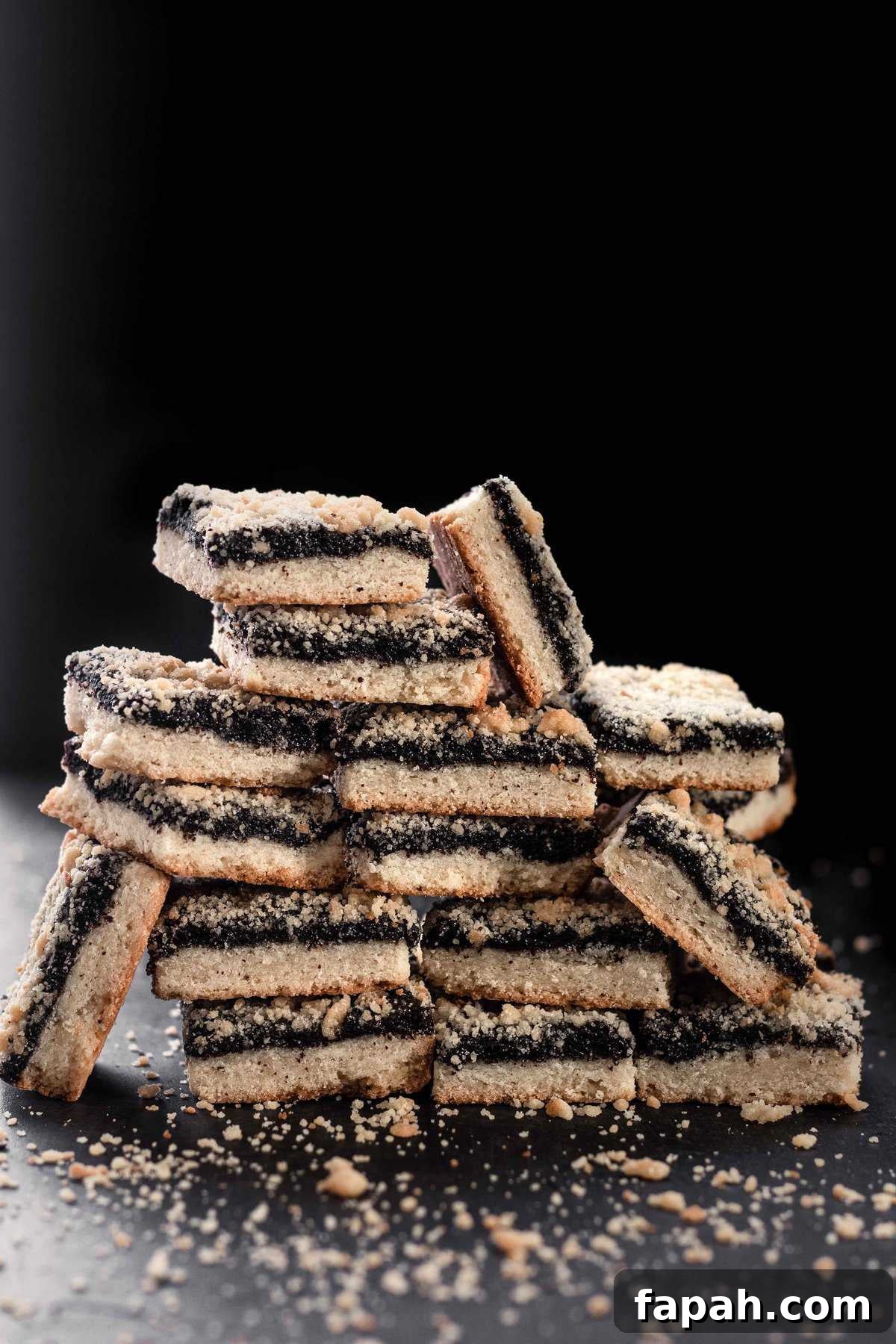 Lemon Poppy Seed Bars: Zesty Homemade Dessert Recipe 3 poppy seed bars