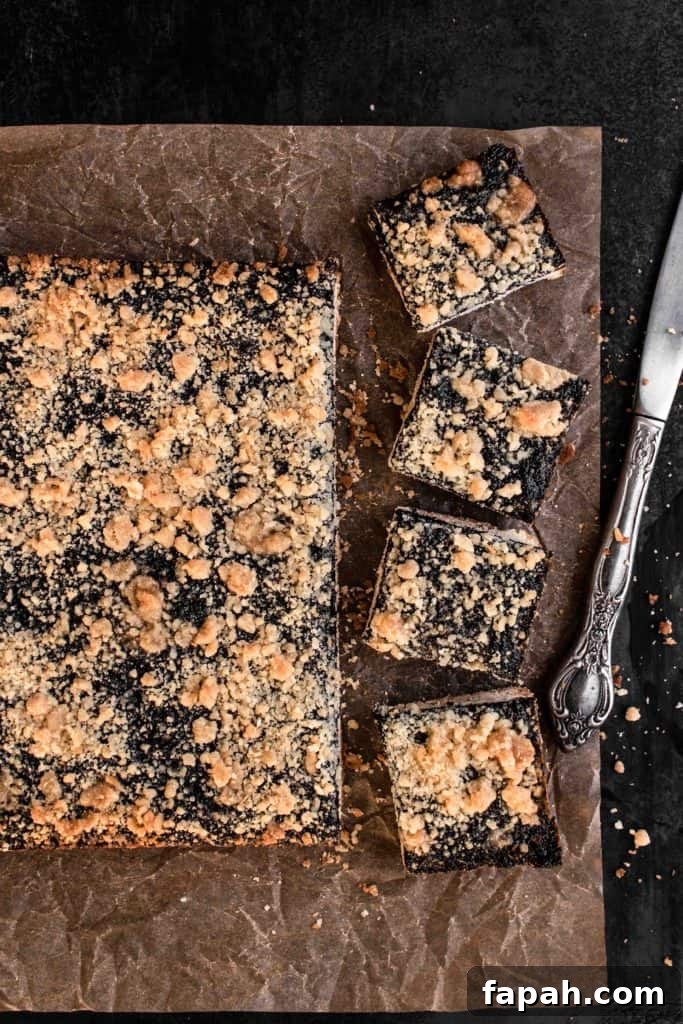 Lemon Poppy Seed Bars: Zesty Homemade Dessert Recipe 5 img 3787 4