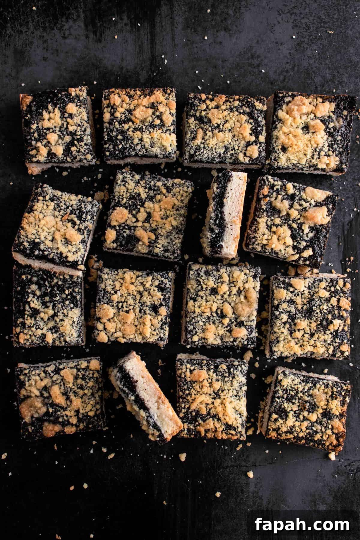 Lemon Poppy Seed Bars: Zesty Homemade Dessert Recipe 7 Poppy seeds bars