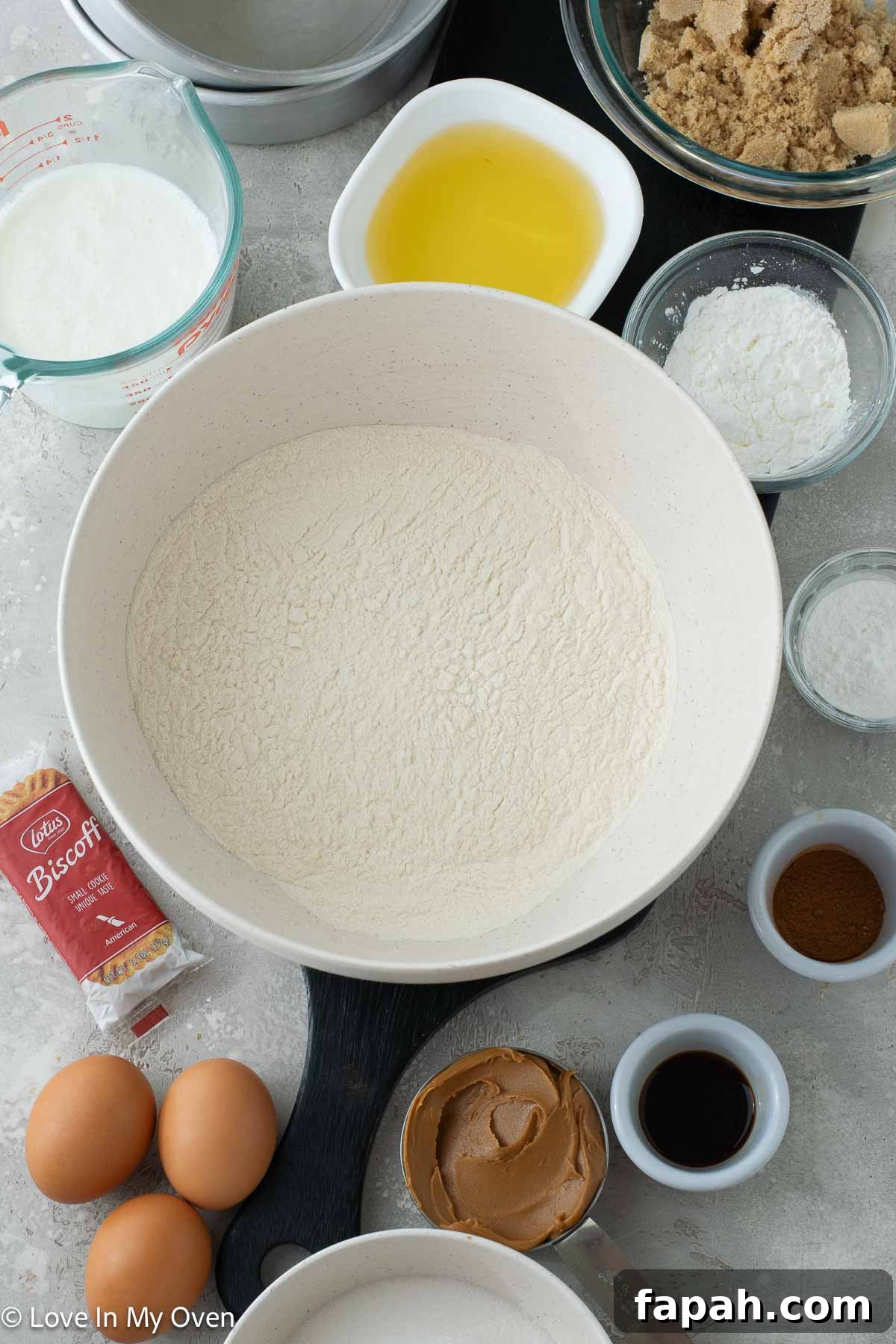 Decadent Cookie Butter Layer Cake Recipe 3 img 38179 2