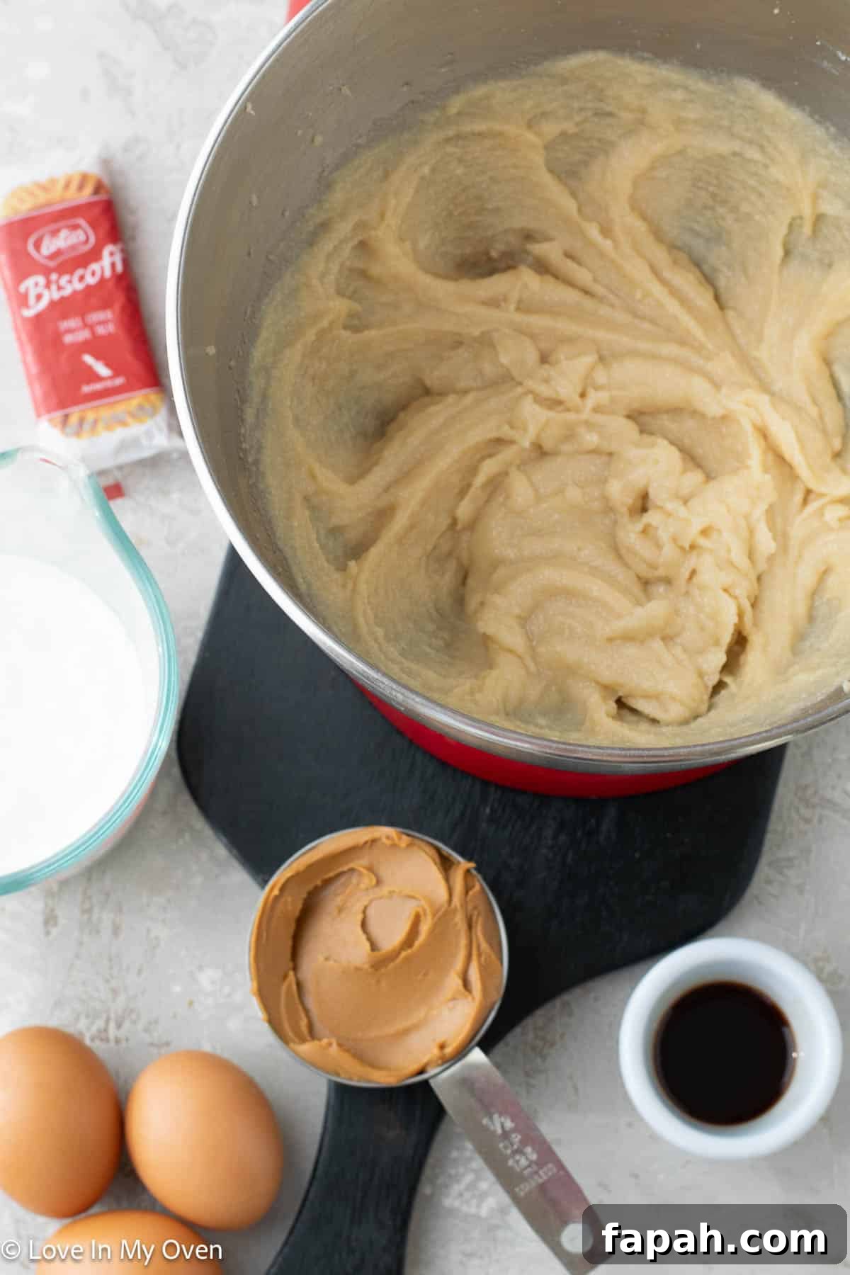 Decadent Cookie Butter Layer Cake Recipe 4 img 38179 3