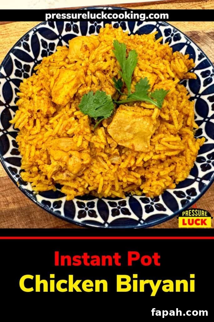 Chicken Biryani
