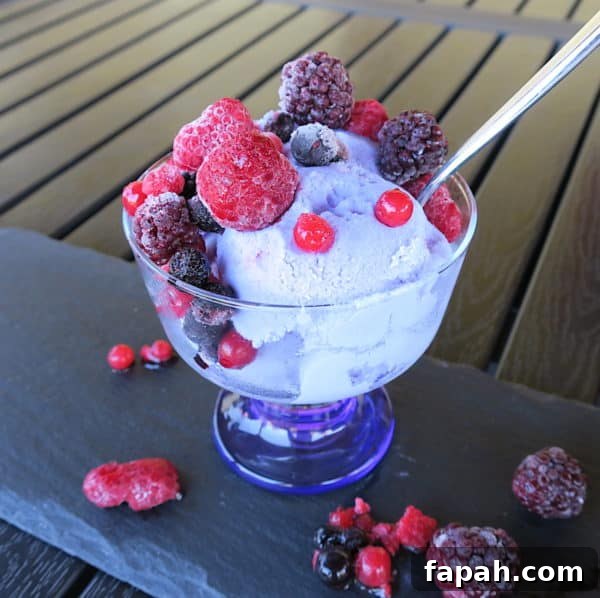 Luxury Sugar-Free Prosecco Sorbet Recipe 2 Luxury Sugar Free Prosecco Ice Cream Sorbet