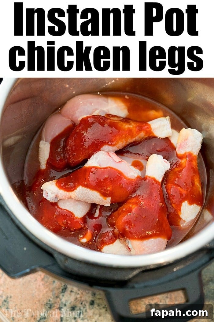 instant pot chicken legs