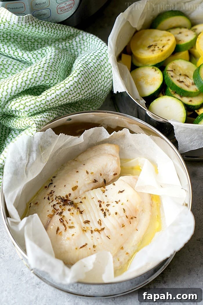 Instant Pot Fish