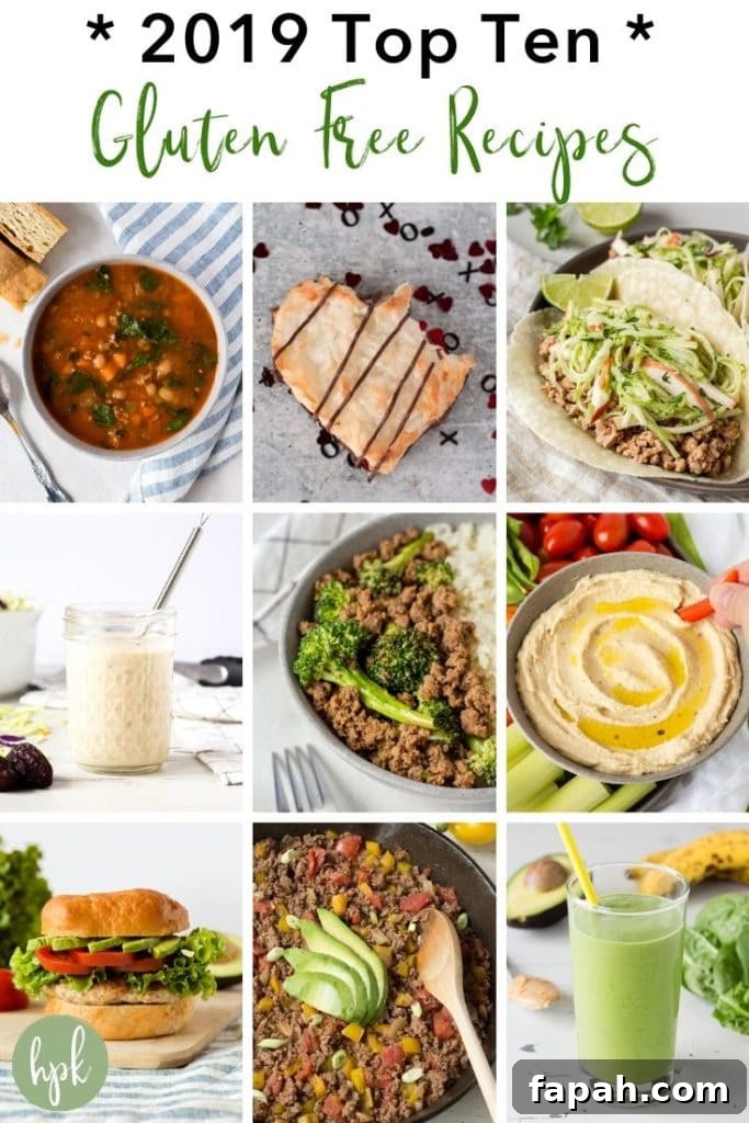 pin for 2019 top ten recipes