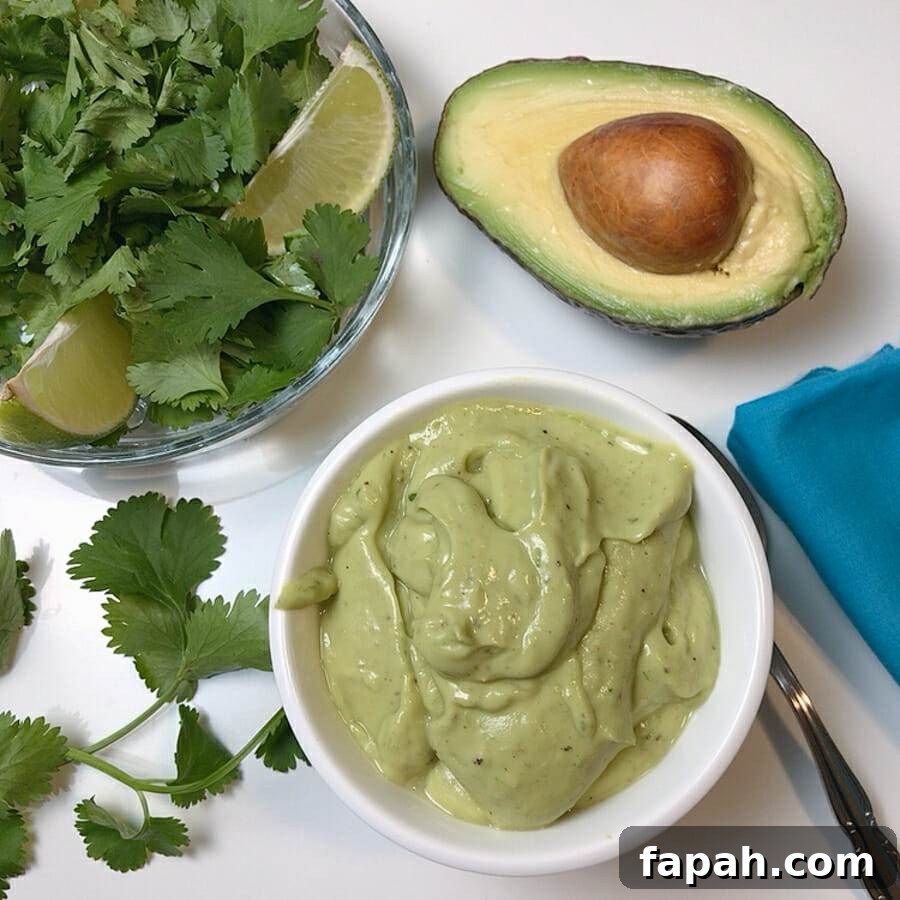 avocado sauce