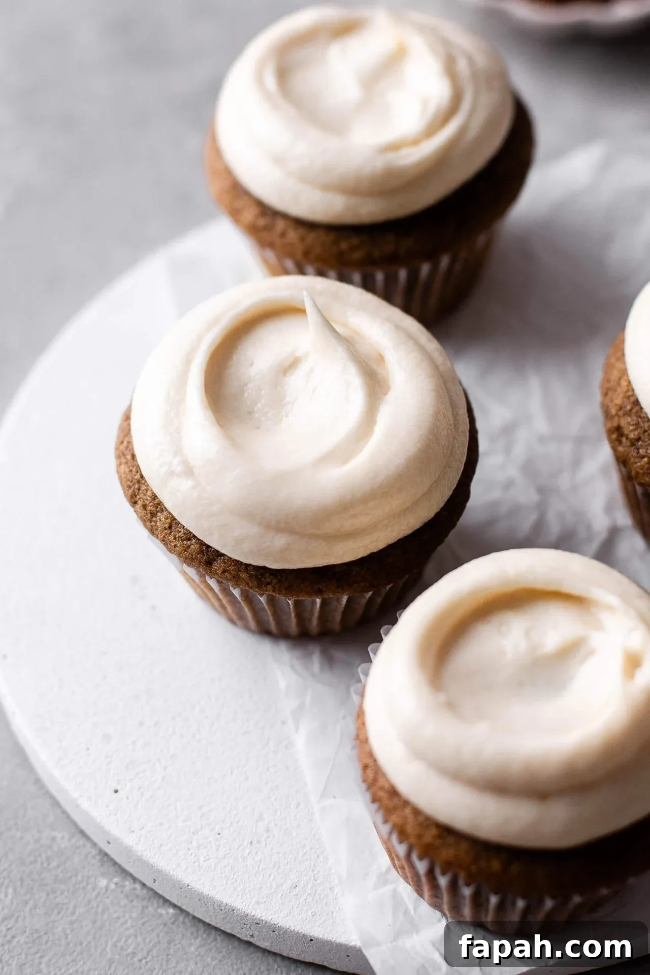 tiramisu cupcakes on serving board (8)