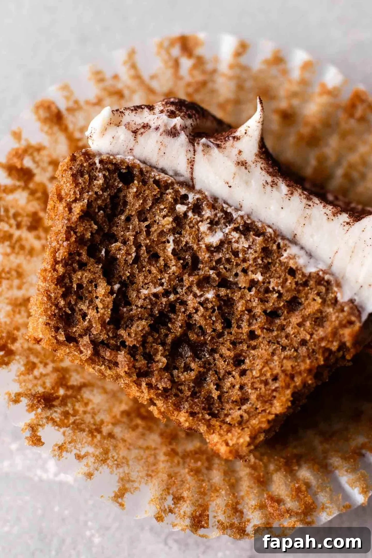 tiramisu cupcakes on serving board (7)