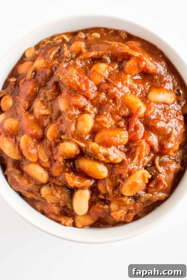 Slow Cooker Classic Baked Beans