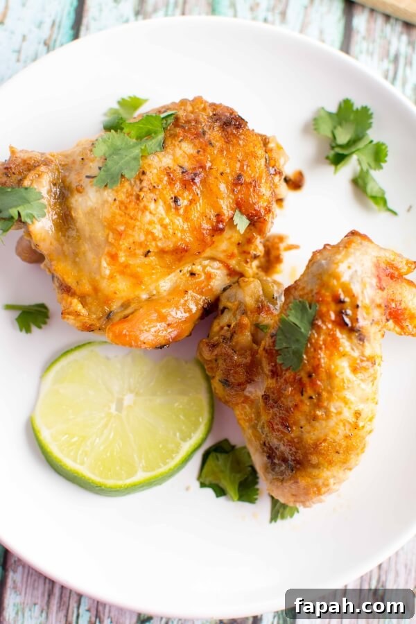 Slow Cooker Spicy Lime Chicken