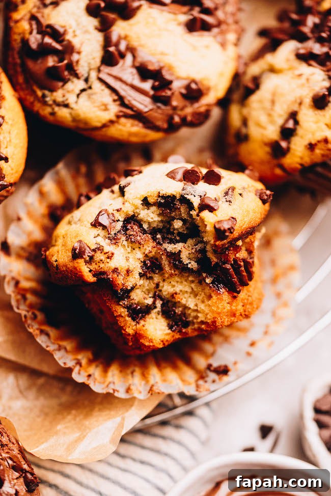 Nutella muffins