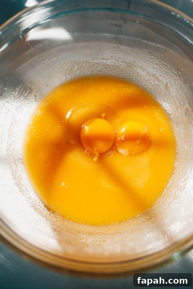 Muffin batter