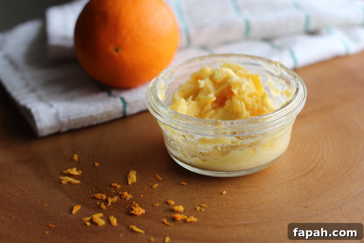 Paleo Irish Soda Bread with Orange Honey Butter - a crispy crumbly bread is paired with sweet and zesty orange honey butter. SO GOOD. | fedandfulfilled.com