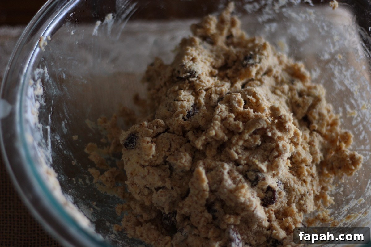 Paleo Irish Soda Bread with Orange Honey Butter - a sweet, crumbly, rich bread that is slathered with whipped orange butter. YUM. | fedandfulfilled.com