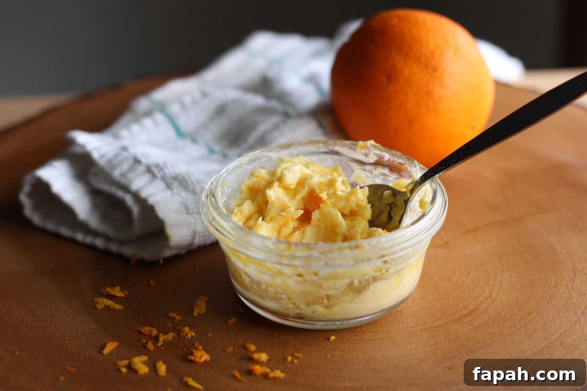 Paleo Irish Soda Bread with Orange Honey Butter - this 3-ingredient compound better is the perfect compliment to Irish Soda or any baked good! | fedandfulfilled.com