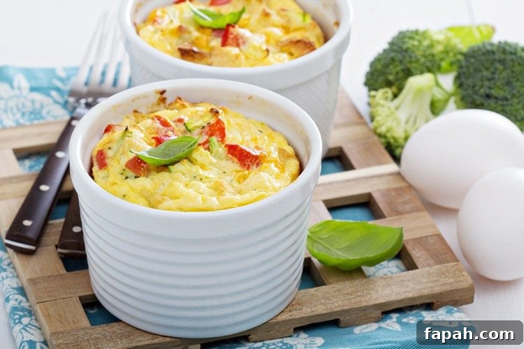 Parmesan & Red Pepper Mini Frittatas