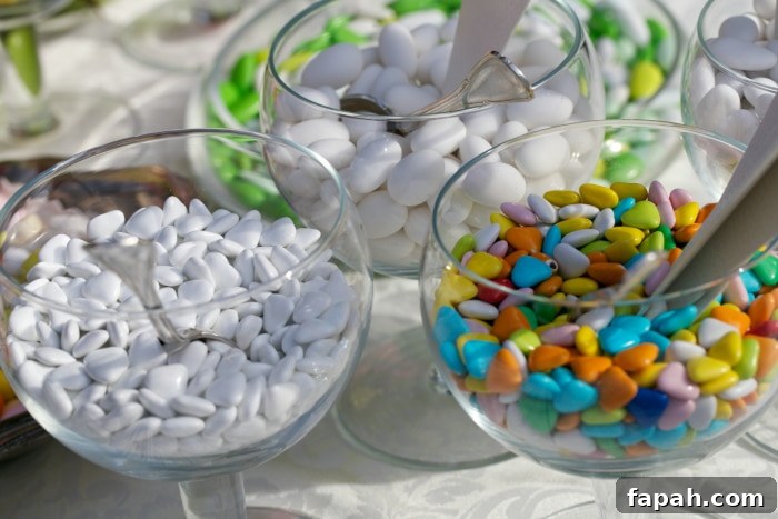 A Candy Buffet on a Budget #candy #candybuffet #candytable #budget #budgetcandy #partyonabudget #partyideas