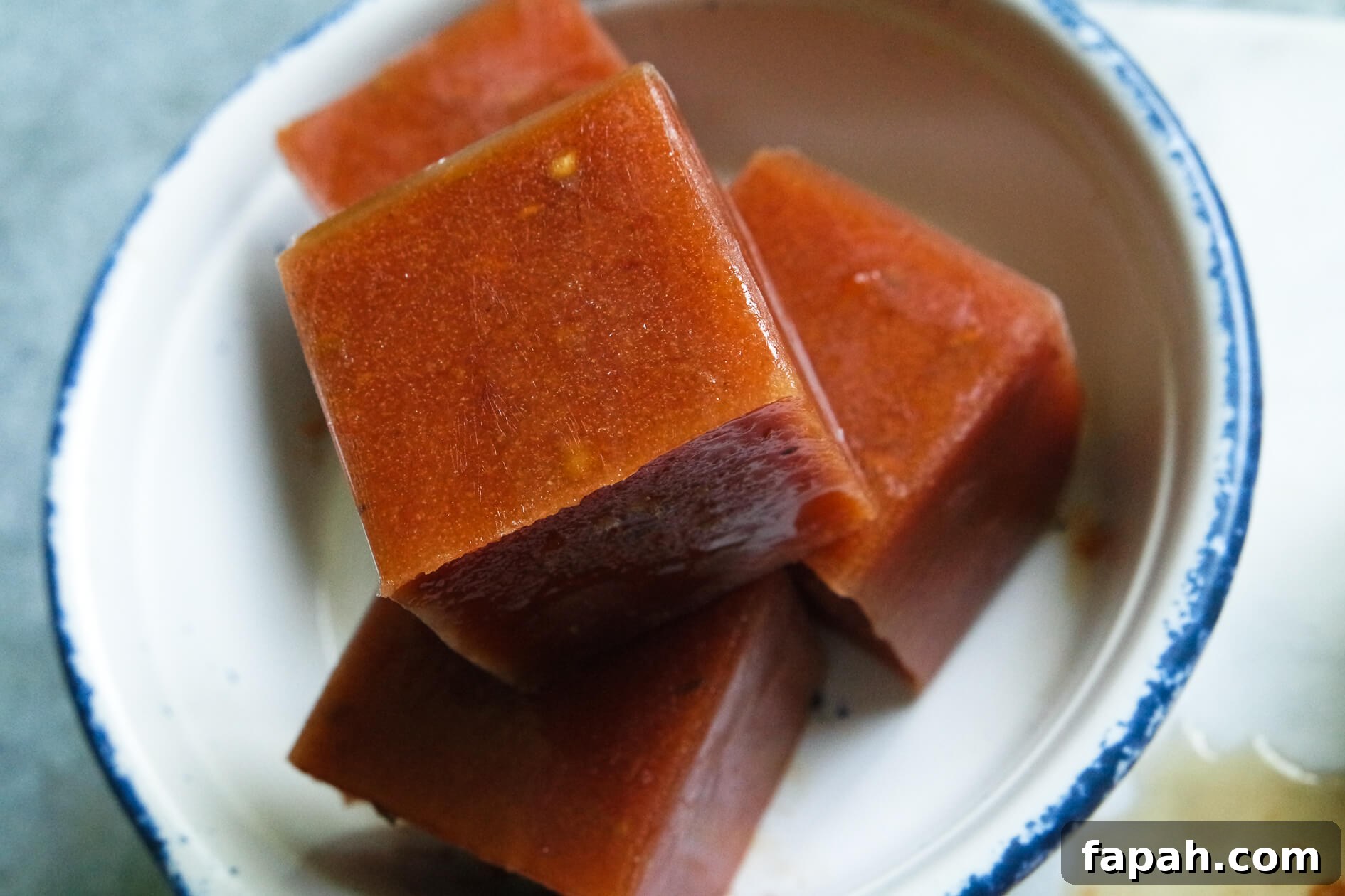smoked tomato bloody mary ice cubes