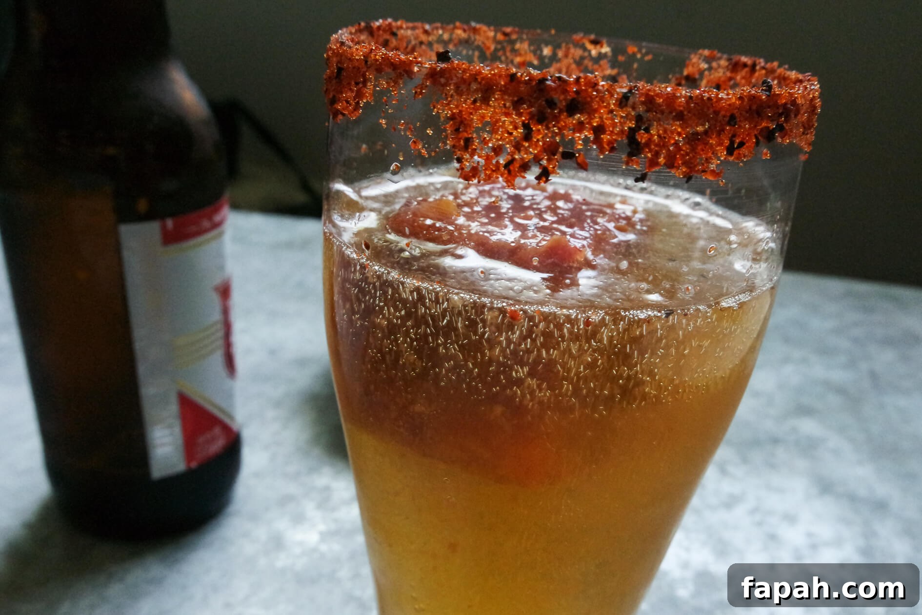 smoked michelada 