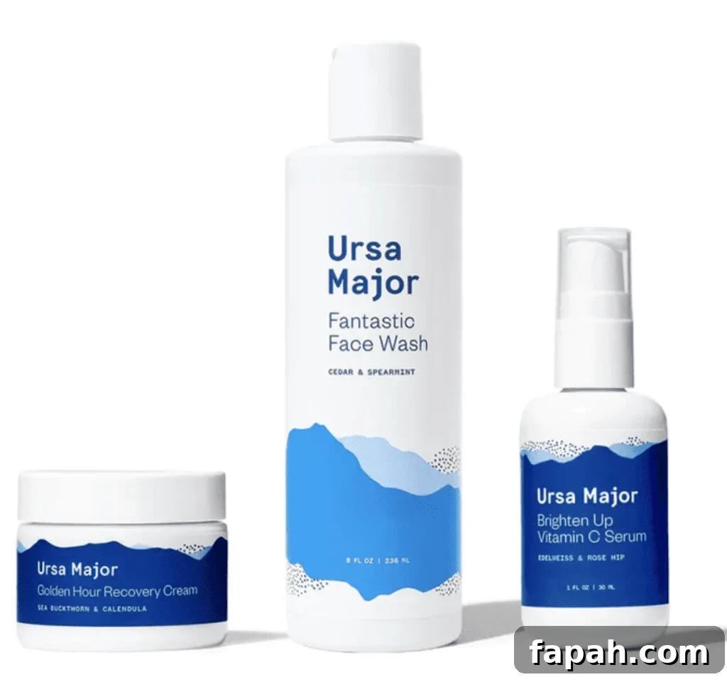 Natural Skincare for Teens & Tweens: 11 Organic, Non-Toxic Brands 10 ursa major non toxic skincare for acne