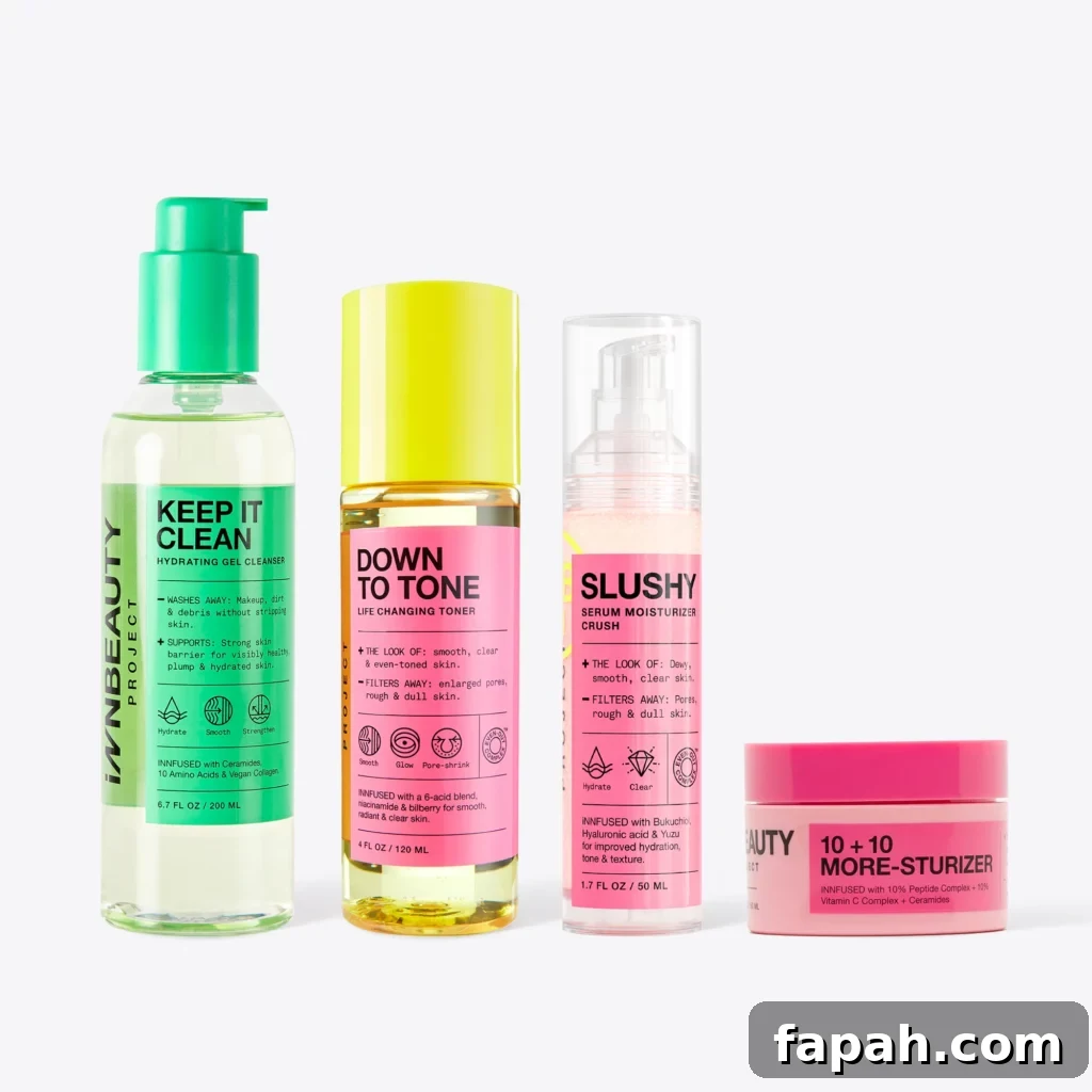 Natural Skincare for Teens & Tweens: 11 Organic, Non-Toxic Brands 12 INNBEAUTY Project kit