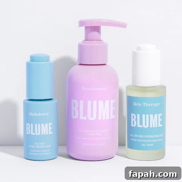 Natural Skincare for Teens & Tweens: 11 Organic, Non-Toxic Brands 20 blume non toxic skincare for teens