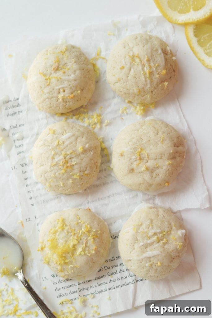 gluten free lemon cookies recipe