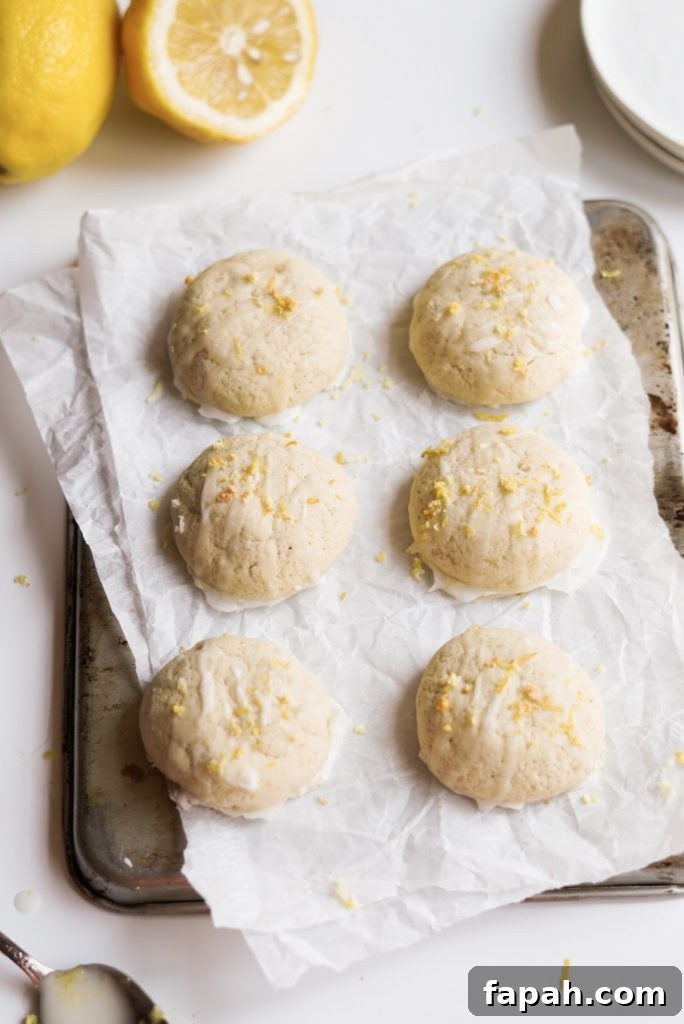 lemon cookies