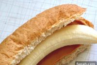 Pan-Fried Potatoes, Banana Dogs, and Fresh Apple Juice Recipe