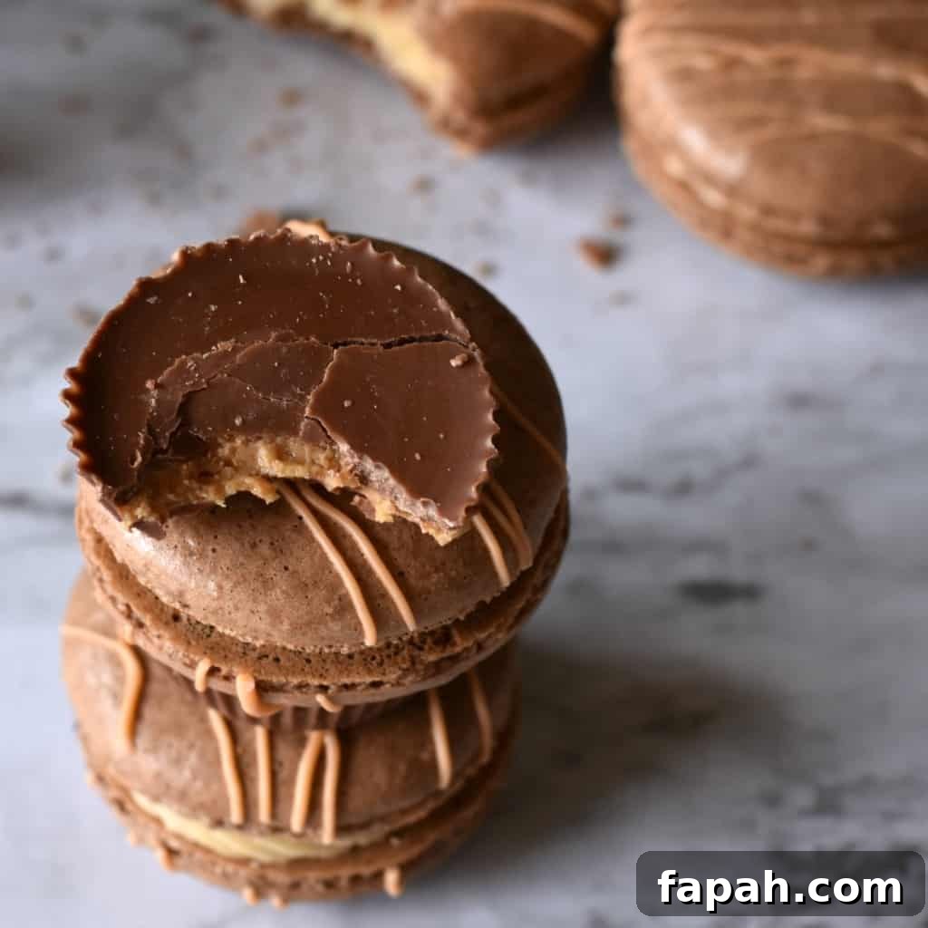 reeces macarons
