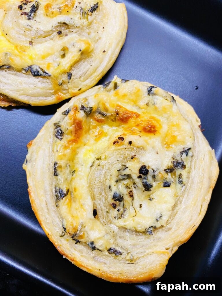 Spicy Jalapeño Cranberry Pinwheels — Party Appetizer Recipe 13 appetizer close up