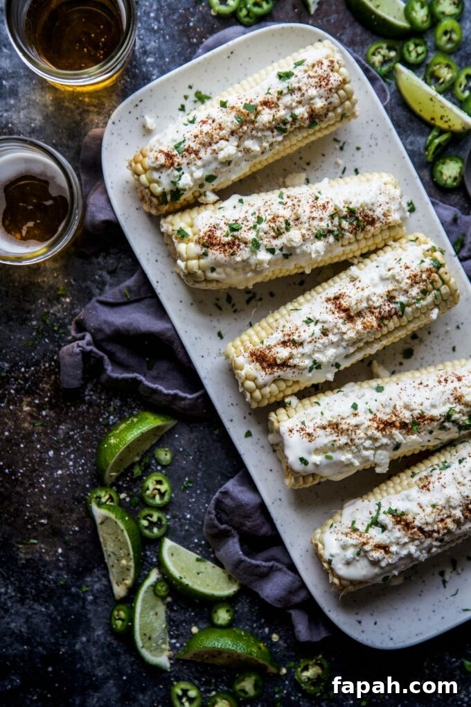 Instant Pot Elote (Mexican Grilled Corn)