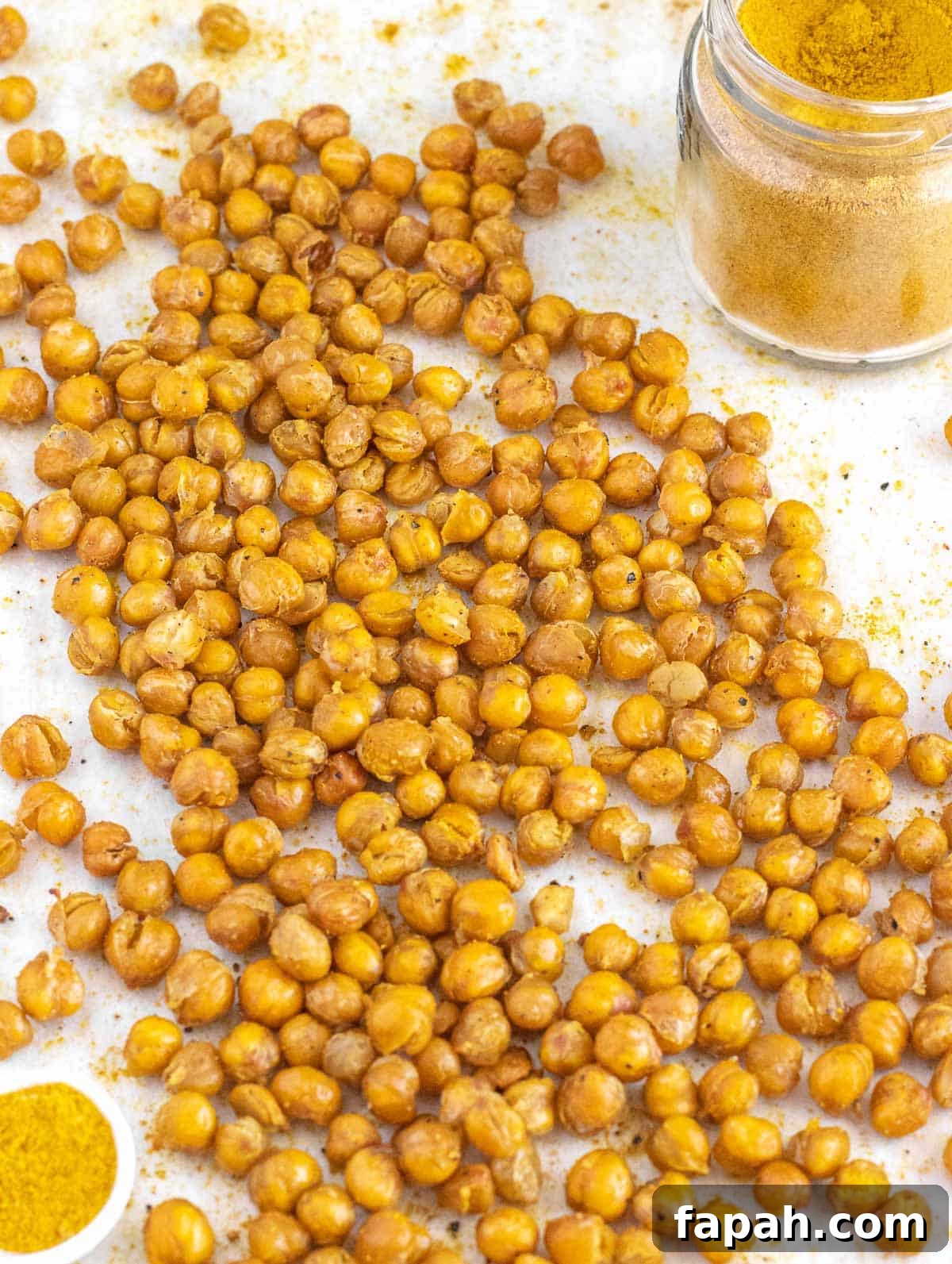 Roasted chickpeas