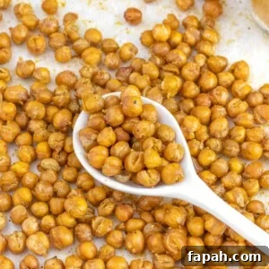 roasted chickpeas