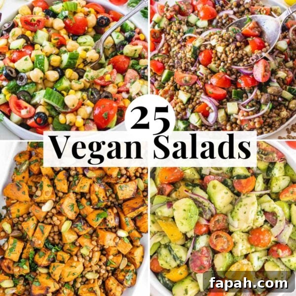 25 vegan salad recipes with easy salad ideas