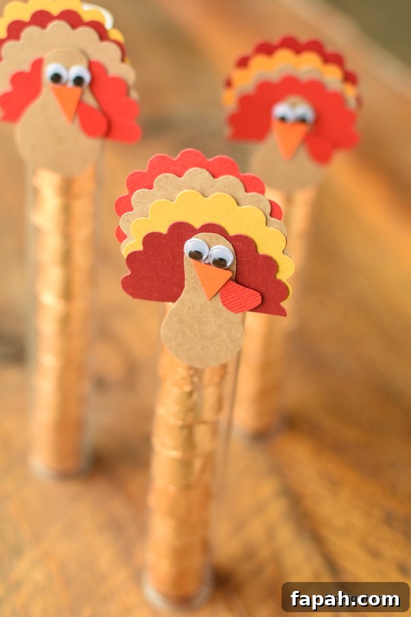 Thanksgiving Turkey Rolos
