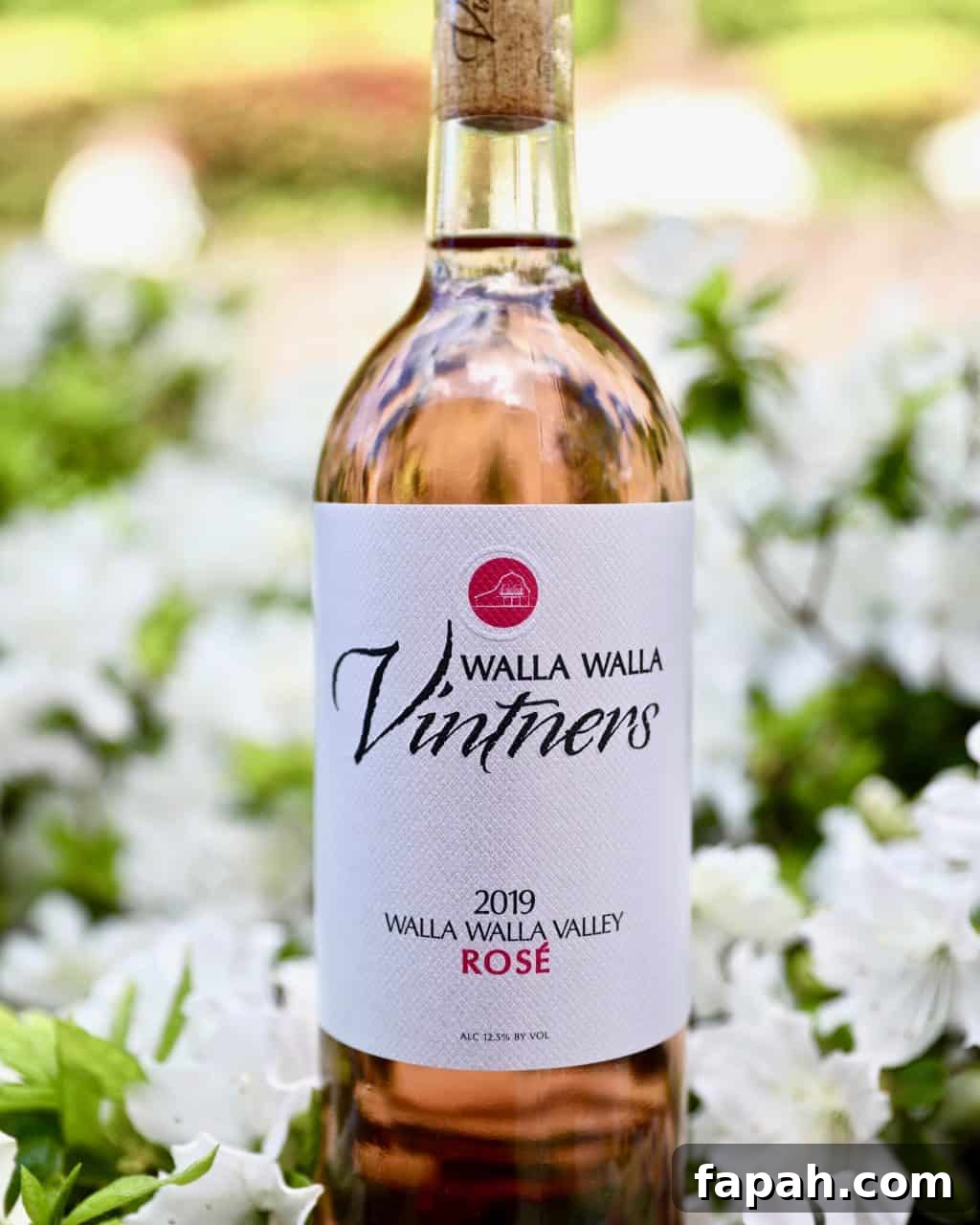 Walla Walla Vintner 2019 Rosé wine bottle