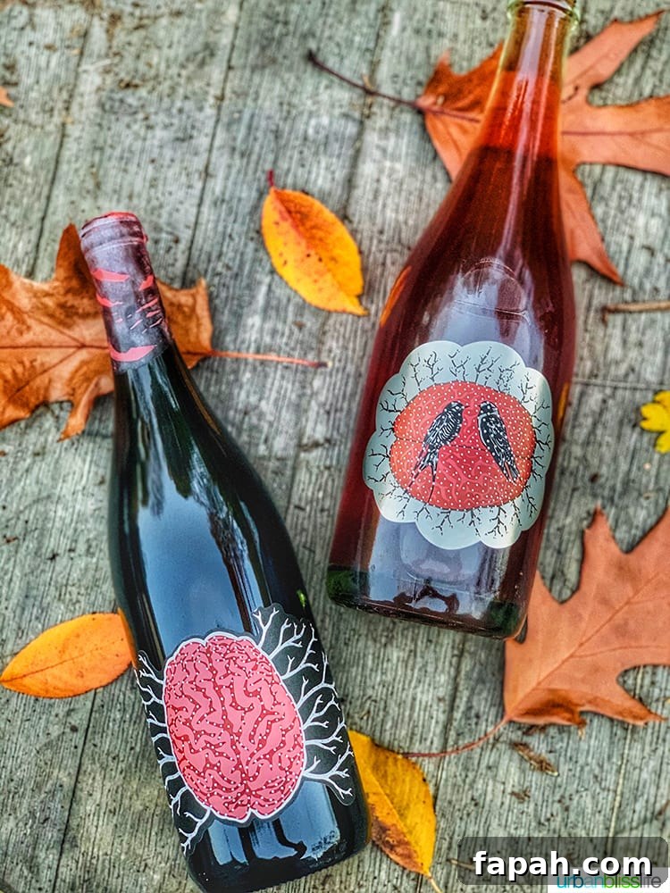 Art + Science bottles of sparkling PetNat Pinot Noir a sparkling rosé