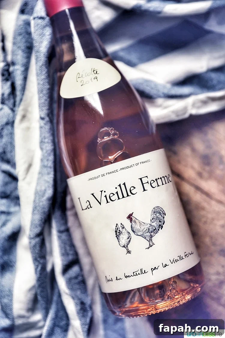 La Vieille 2019 Rosé bottle 