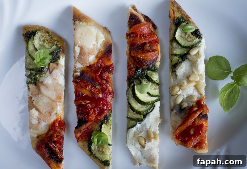 Simple Naan Dough makes the perfect Holiday Appetizer
