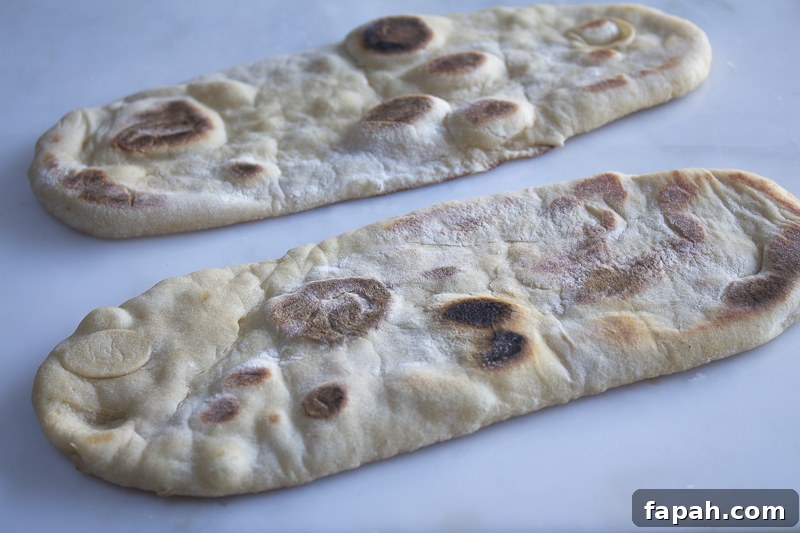 The finished dough... now top and bake!