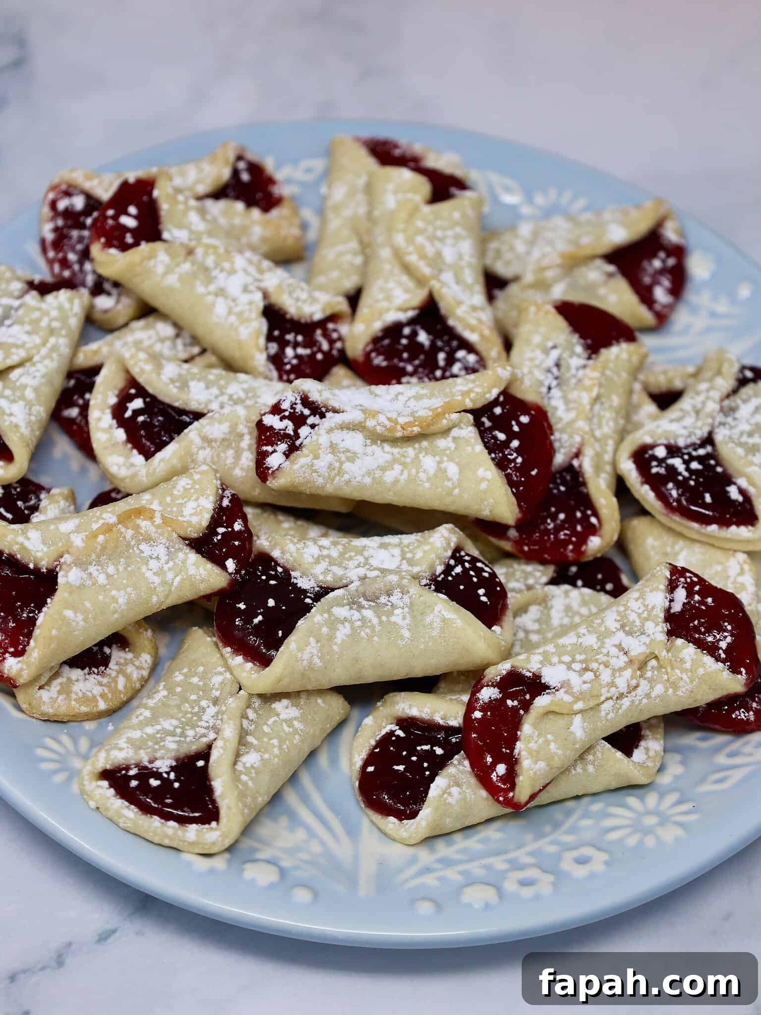 Classic Italian Pinch Cookies (Pizzelle-Inspired Biscotti) 5 Italian pinch cookies