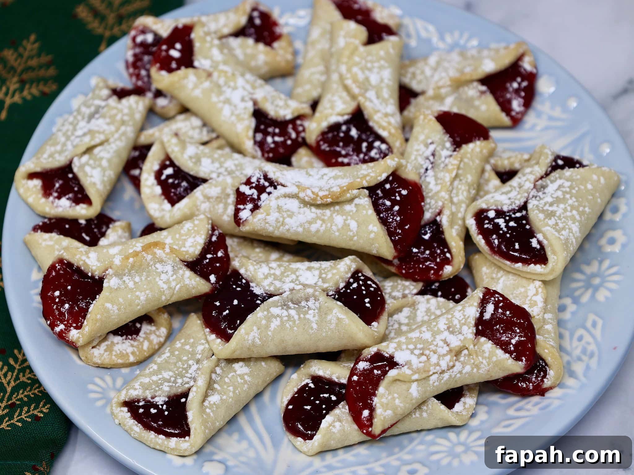 Classic Italian Pinch Cookies (Pizzelle-Inspired Biscotti) 7 Italian pinch cookies