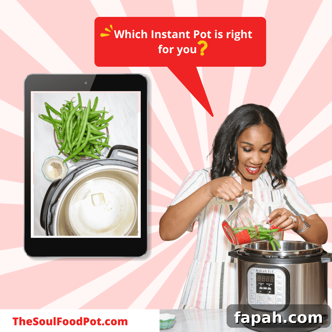 Instant Pot Models Compared: Which One Fits Your Kitchen? 2 Which Instant Pot is right for you? Guide by The Soul Food Pot