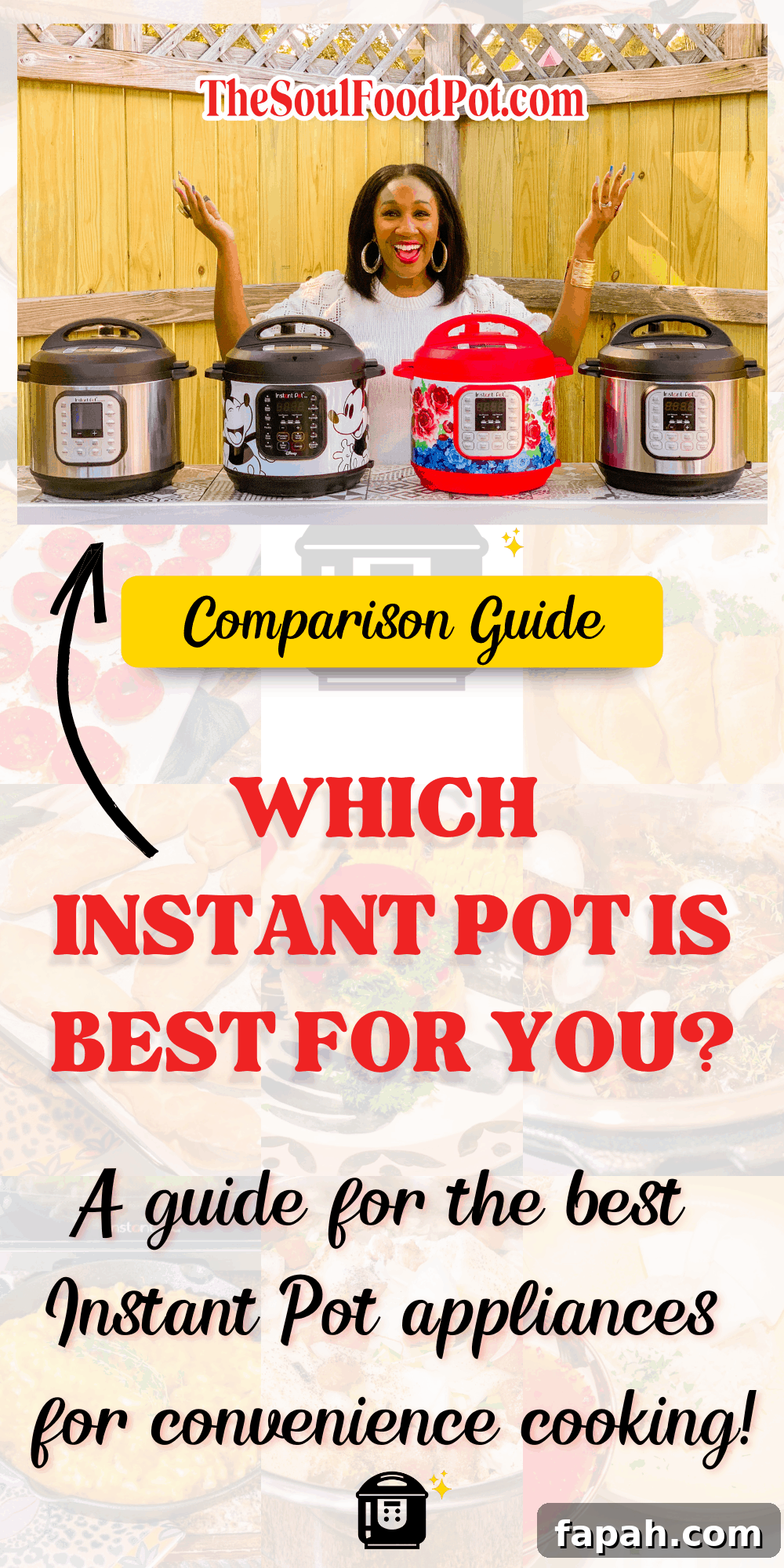 Instant Pot Models Compared: Which One Fits Your Kitchen? 5 Best Instant Pot Comparison - Which Instant Pot Is Best For You?